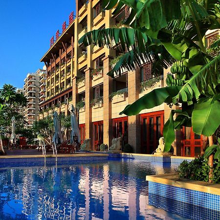 Four Seasons Ocean Courtyard Hotel Санья Экстерьер фото