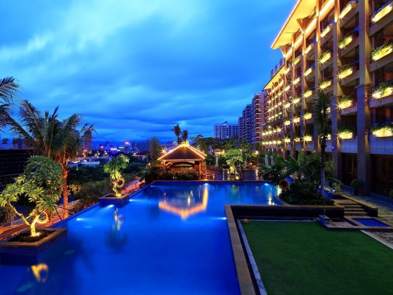 Four Seasons Ocean Courtyard Hotel Санья Экстерьер фото