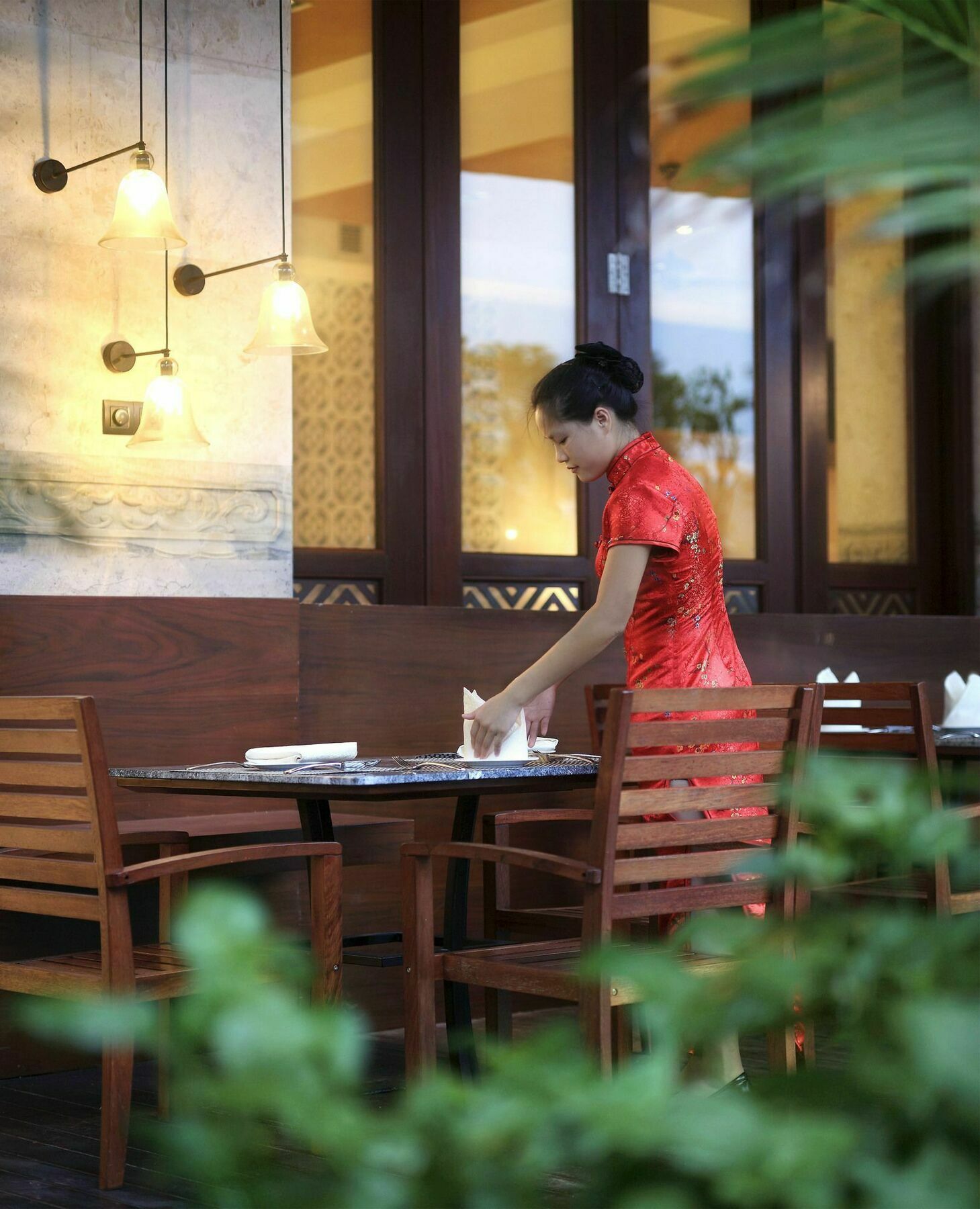 Four Seasons Ocean Courtyard Hotel Санья Экстерьер фото