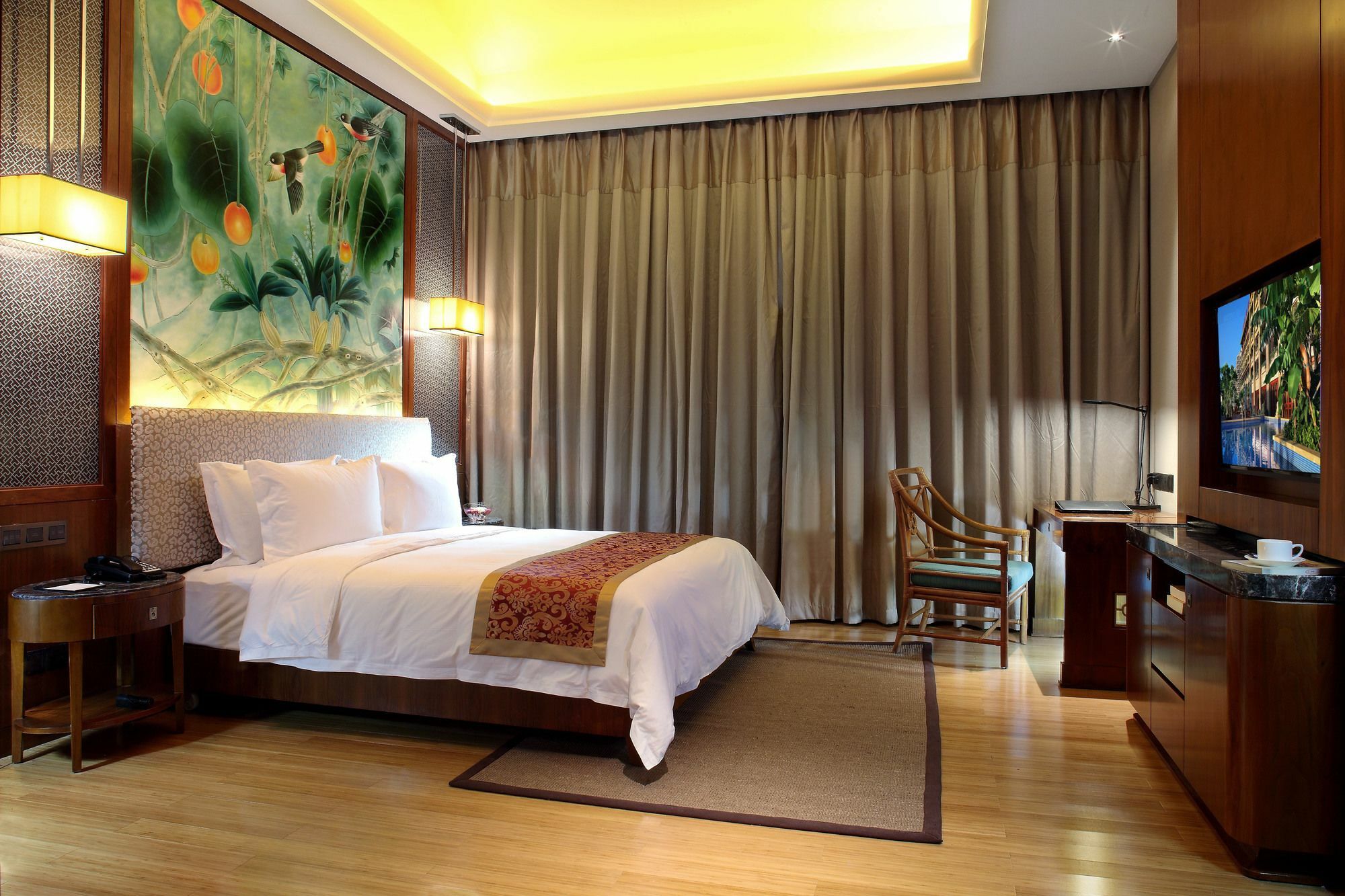 Four Seasons Ocean Courtyard Hotel Санья Экстерьер фото