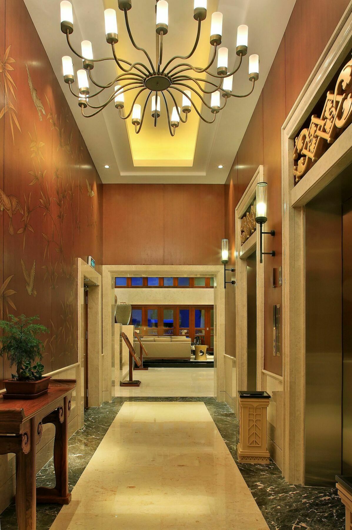 Four Seasons Ocean Courtyard Hotel Санья Экстерьер фото