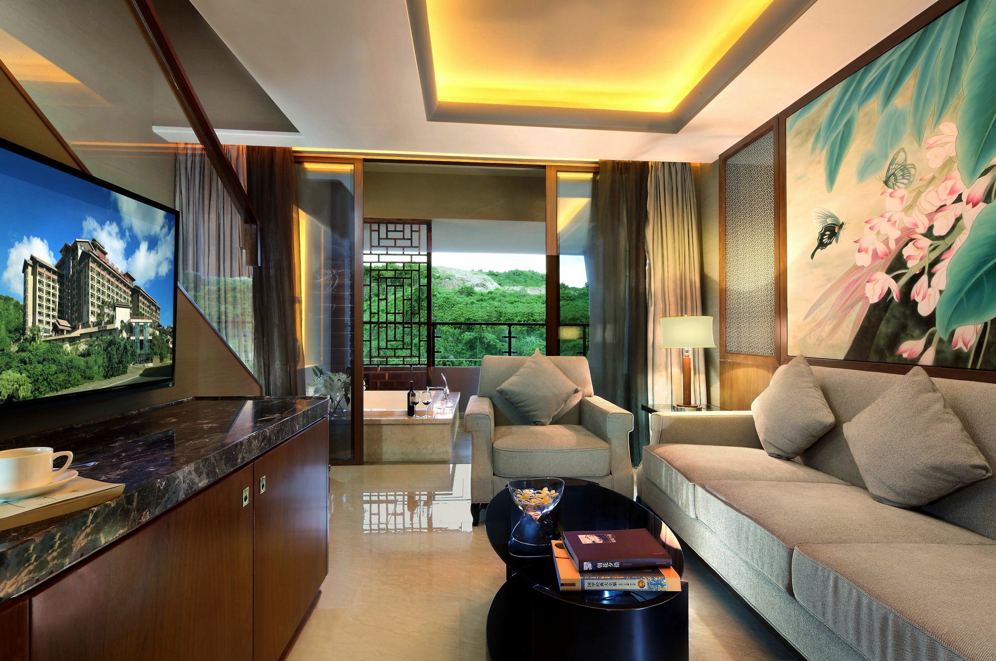 Four Seasons Ocean Courtyard Hotel Санья Экстерьер фото