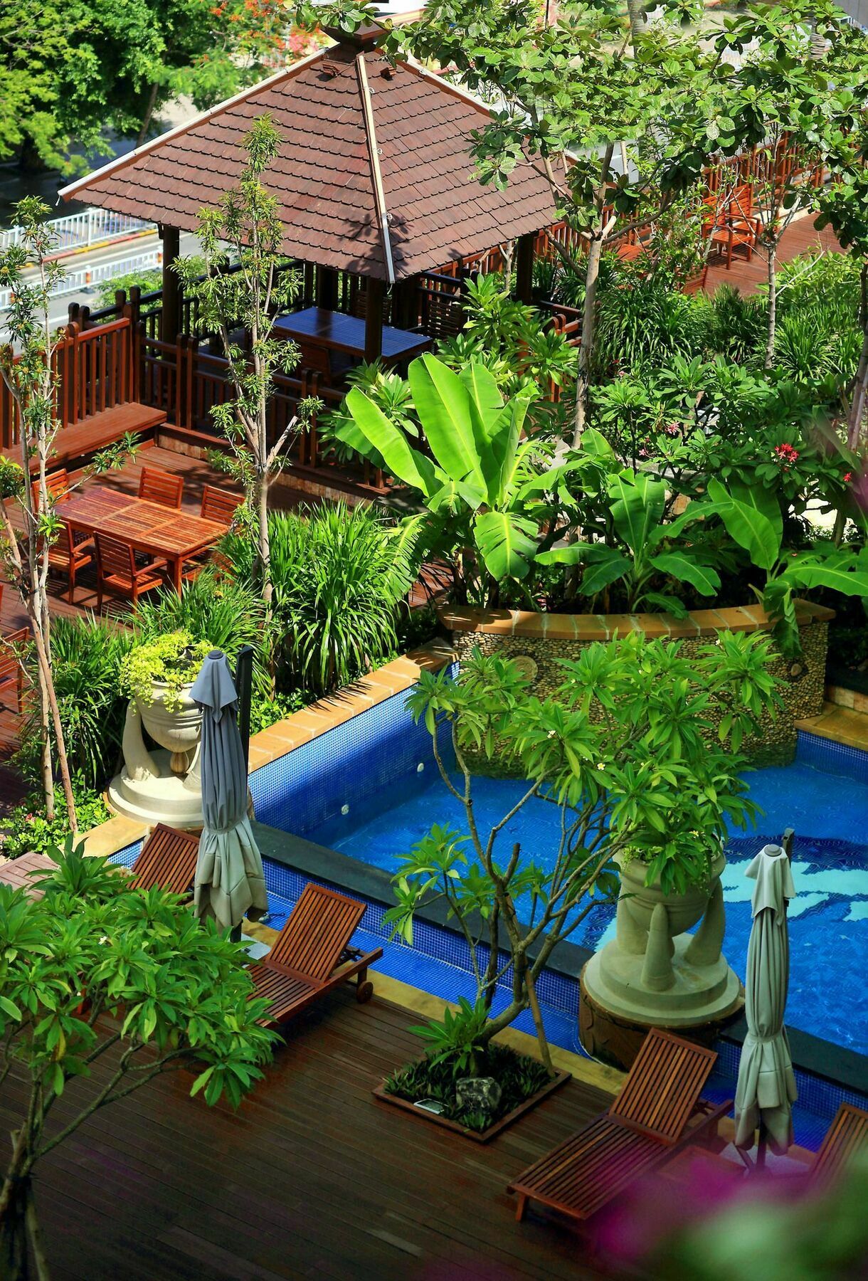 Four Seasons Ocean Courtyard Hotel Санья Экстерьер фото